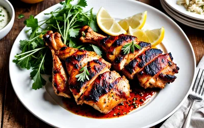 Recette de Poulet Tandoori Maison - Facile et Savoureuse