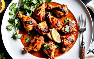 Recette facile de Poulet Tandoori maison, savoureux et épicé