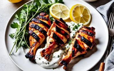 Recette facile de Poulet Tandoori Rouge épicé et savoureux