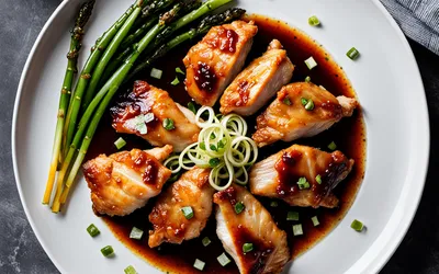 Recette Poulet Tanuki Japonais Facile et Savoureux