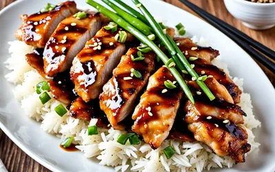 Recette facile de Poulet Teriyaki Japonais - Saveurs authentiques