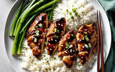 Recette rapide de poulet teriyaki maison facile et savoureuse