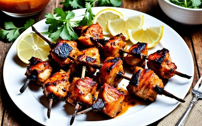 Recette de Poulet Tikka Indien Authentique - Facile et Savoureuse