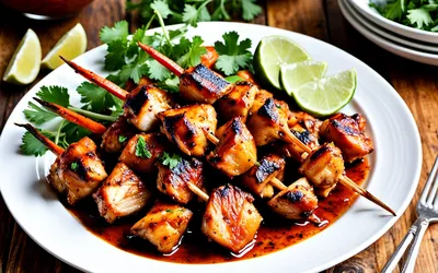 Recette facile de Poulet Tikka Indien savoureux et rapide