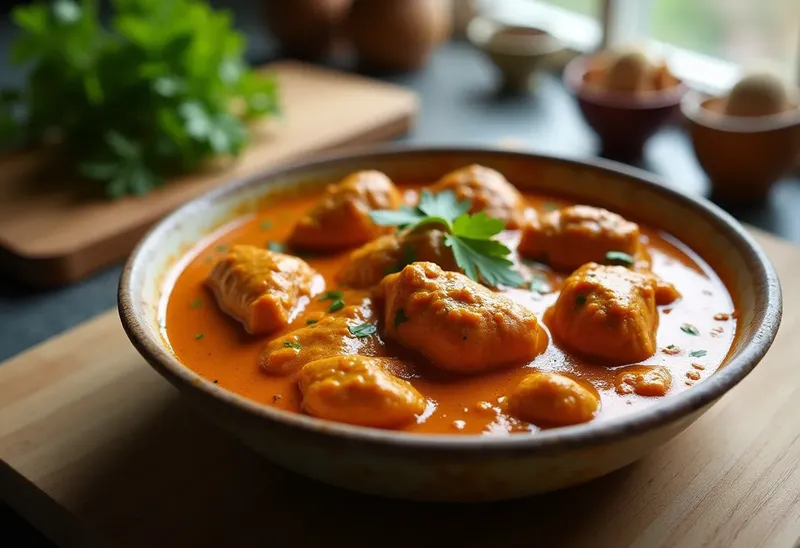 Poulet Tikka Masala Crémeux à l'Indienne : Recette Authentique et Savoureuse