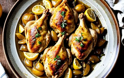 Poulet Yassa Casamance : Recette Authentique et Facile à Réaliser
