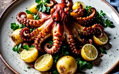 Recette traditionnelle de poulpe à la portugaise facile et savoureuse