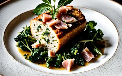 Photo de Recette traditionnelle du Pounti auvergnat facile et savoureuse
