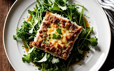 Recette authentique de Pounti du Cantal - Plat traditionnel au four