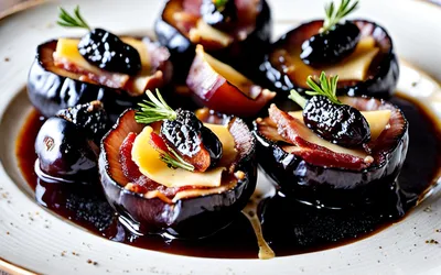 Pruneaux au Bacon Fondants : Recette Apéritive Simple et Gourmande