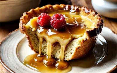 Pudding du chômeur facile et gourmand - recette traditionnelle québécoise