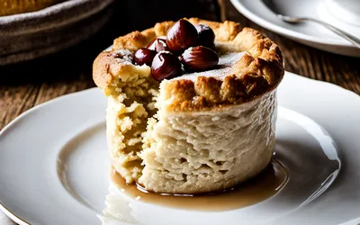 Pudding soufflé express aux marrons : recette facile et rapide