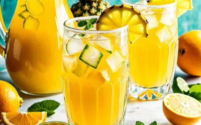 Punch del Moro : Recette Facile de Punch Tropical Rafraîchissant