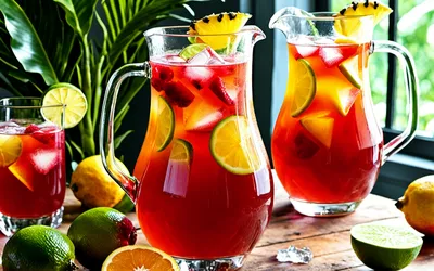 Recette de Punch Exotique Maison Facile et Rafraîchissante