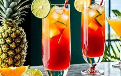 Recette Punch Jacquotte : Cocktail Antillais Fruité et Rafraîchissant