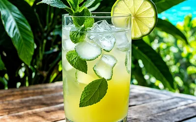 Recette Punch Vaval Antillais Facile et Rafraîchissant