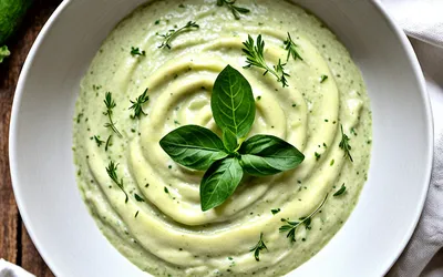 Purée de courgettes onctueuse et facile à préparer - Recette simple et rapide
