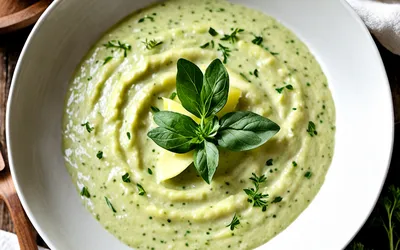 Purée de courgettes onctueuse et légère – recette facile et rapide