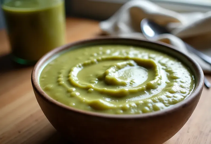 Purée de pois cassés onctueuse et facile à préparer