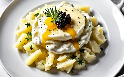 Purée de pommes de terre onctueuse au yaourt nature - recette facile et rapide
