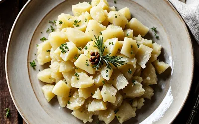 Purée de pommes de terre traditionnelle façon grand-mère - Recette facile et gourmande