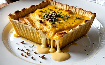 Recette facile de purée de potiron gratinée fondante et savoureuse