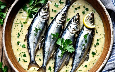 Recette facile de purée de sardines maison savoureuse