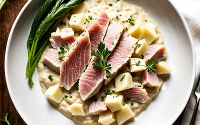 Purée de thon onctueuse et savoureuse - recette facile et rapide