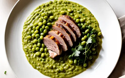 Purée de pois cassés aux saucisses : recette facile et savoureuse