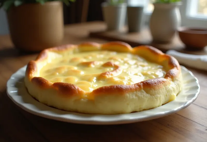 Purée soufflée légère et onctueuse