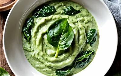 Purée verte onctueuse aux légumes frais - recette facile et rapide