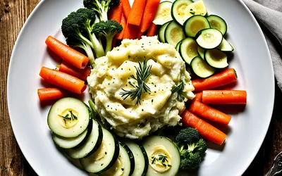 Purées variées maison : recettes faciles et gourmandes pour un repas sain