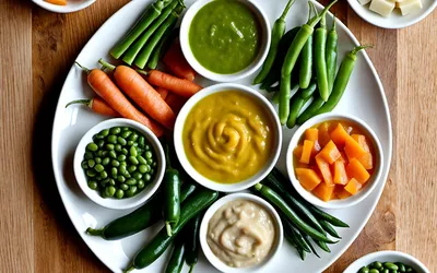 Purées Variées Maison pour Bébé : Recettes Saines et Faciles