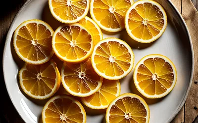 Recette facile de quartiers d'orange confite maison