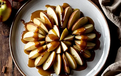 Quatrain aux pommes : recette facile et gourmande de dessert aux pommes