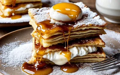 Recette authentique de Quatre Fois Neuf : crêpes moelleuses et faciles
