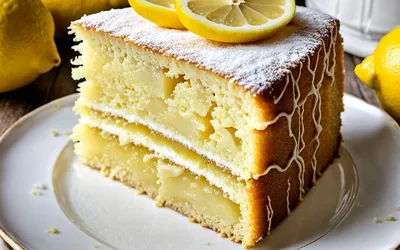 Recette facile de quatre-quarts moelleux au citron - dessert gourmand