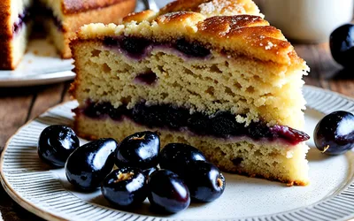 Recette facile et gourmande de quatre-quarts aux pruneaux moelleux