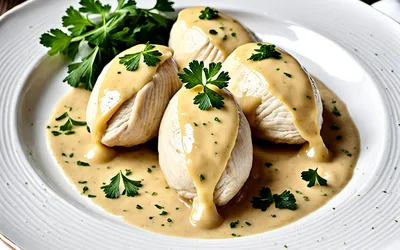 Recette facile de quenelles de volaille maison avec sauce financière