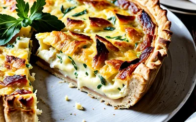 Quiche aux endives et fromages fondants : recette facile et gourmande