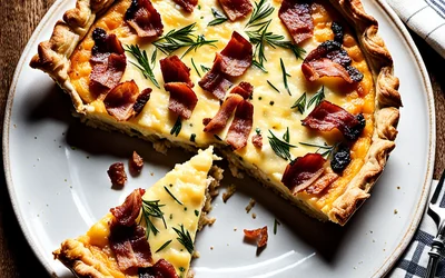 Quiche Comtoise Traditionnelle : Recette Facile et Savoureuse