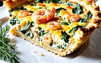 Recette facile de quiche du pêcheur aux fruits de mer