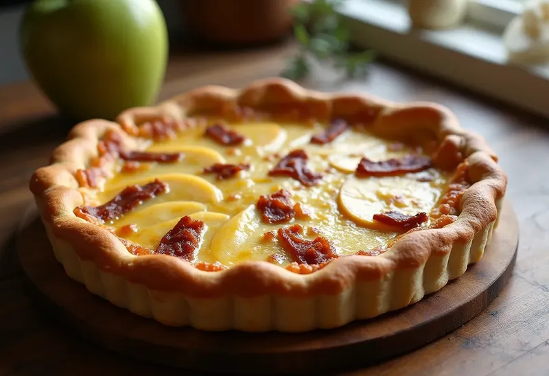 Quiche Normande Traditionnelle : Recette Facile et Savoureuse