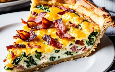 Quiche à la choucroute facile et gourmande - Recette alsacienne traditionnelle
