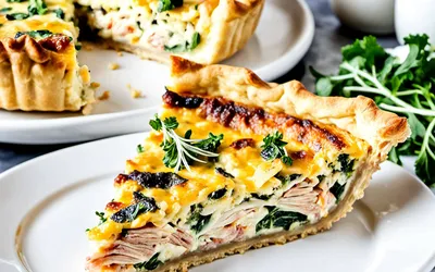 Quiche aux miettes de thon facile et rapide - Recette gourmande