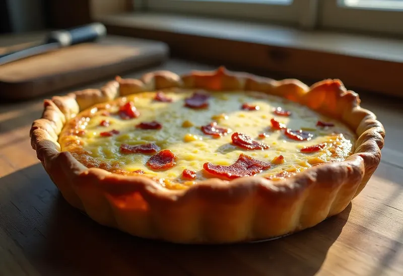 Quiche ultra-rapide et savoureuse pour une personne
