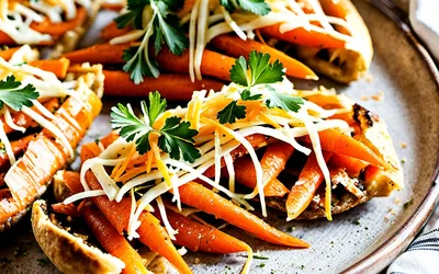 Quichettes aux carottes fraîches : recette facile et gourmande