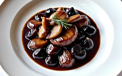 Râble de lapin aux pruneaux : recette mijotée savoureuse et facile