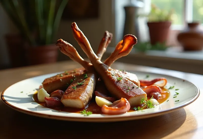 Râbles de lapin à la berrichonne : recette traditionnelle savoureuse