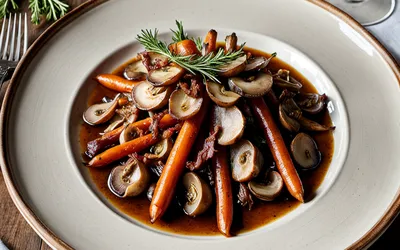 Râbles de lapin à la paysanne au cognac : recette savoureuse et facile